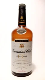 Canadian Club 6YO Blended Canadian Whisky - 1990s